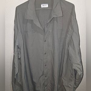 Men's Gander Mountain Guide Series fishing shirt 2XL